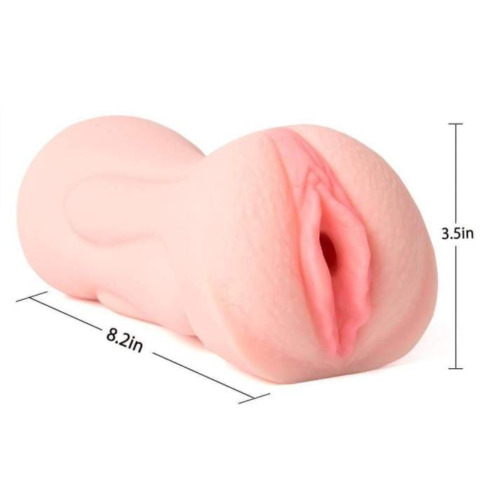 2 in 1 Realistic Mouth Pocket Pussy